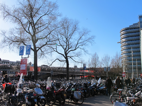 fietsenstalling Amsterdam Centraal